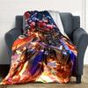 1Pc Transformers Cybertronian Warriors Blanket For Couch Bed Plush Cozy Fuzzy Blanket Super Soft Warm Blankets For Fall And Winter 091880