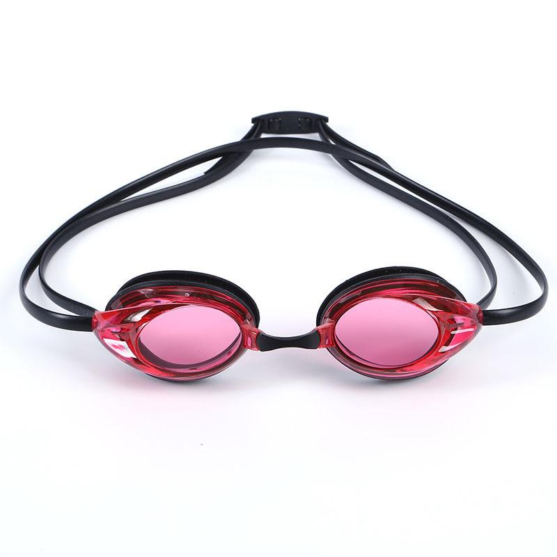HD Swimming Goggles Waterproof Anti-fog Silicone Adult Swimming Glasses Professional UV Protection Transparent  Eyewear