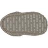 Crocs Cozzzy Anti Slip Wear Resistant Low Top Kids' Slippers Gray Kids'