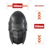 Model A Universal Single Arm Mudguard for 10-Inch Electric Scooter VSETT 10+ MUKUTA 10 ZERO 10X KAABO DUALTRON TEVERUN Fender