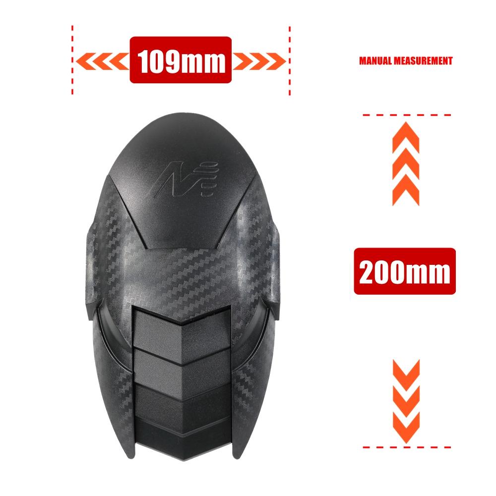 Model A Universal Single Arm Mudguard for 10-Inch Electric Scooter VSETT 10+ MUKUTA 10 ZERO 10X KAABO DUALTRON TEVERUN Fender