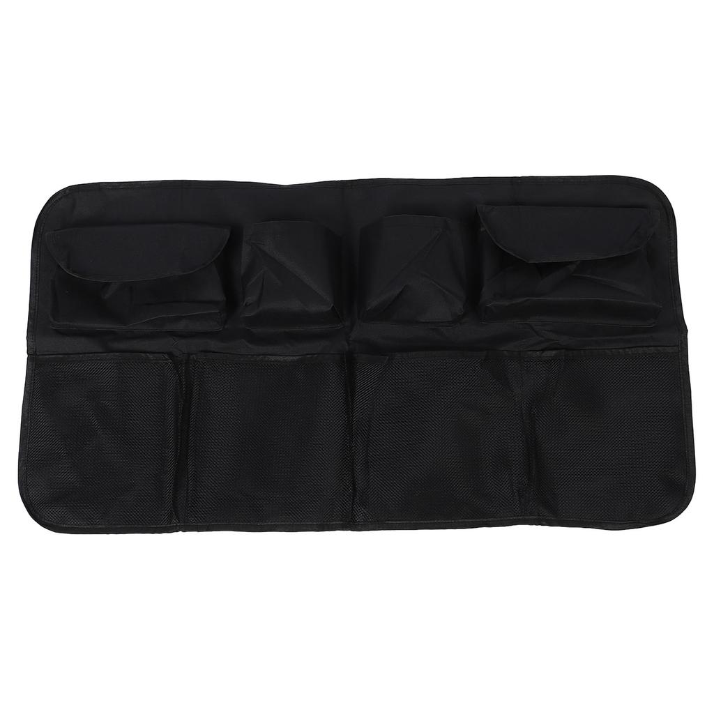 Geantă de depozitare suspendată pentru portbagajul mașinii, Organizator pentru portbagajul banchetei din spate, Pânză Oxford, Geantă de depozitare pentru bancheta din spate pentru unelte