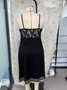 European & American Women's Plus Size Lace Camisole Dress - Sexy, Casual, Mini Nightdress