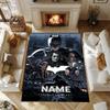 Warner Bros. Lavori (16) Personalizza il tuo tappeto con nome, cuscino per sedia da ufficio, regalo per camera da letto, soggiorno di casa.