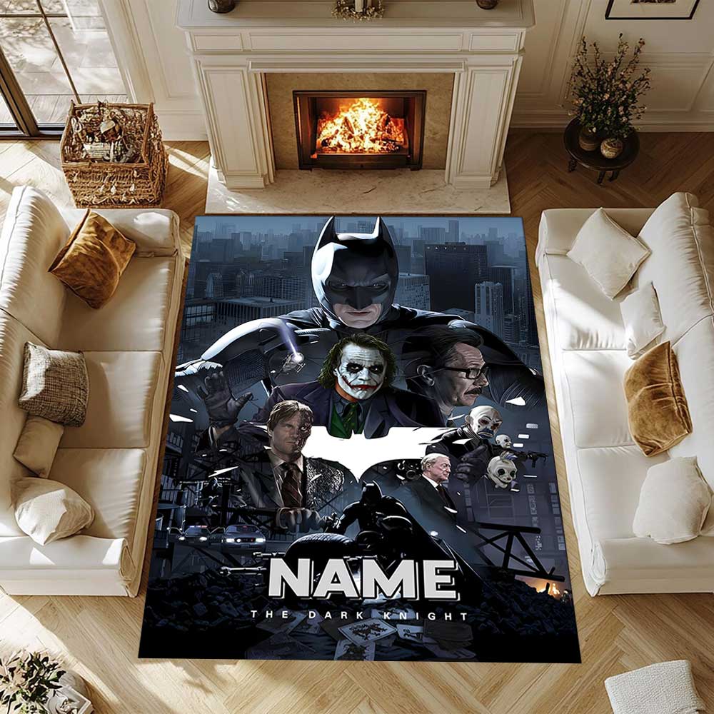 Warner Bros. Lavori (16) Personalizza il tuo tappeto con nome, cuscino per sedia da ufficio, regalo per camera da letto, soggiorno di casa.