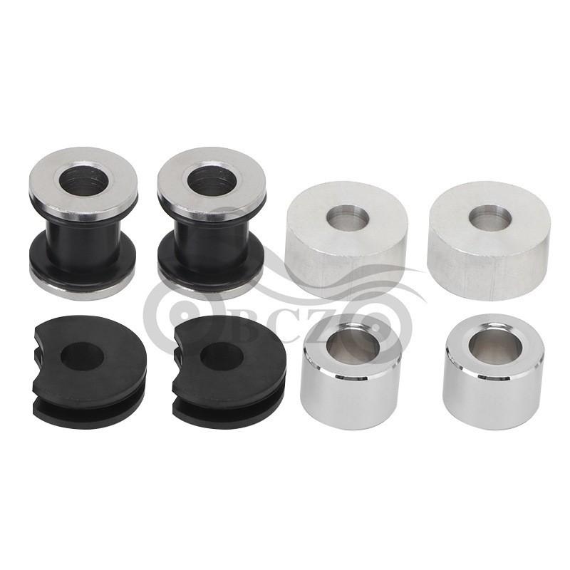 Harley-Davidson Touring Rear Rack Mounting Kit With Backrest Support Bracket FLHT FLHR 1997-2008