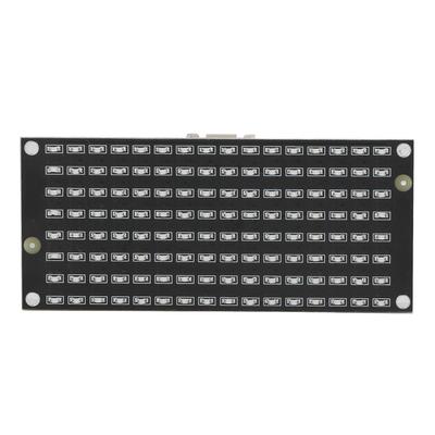 LED Matrix Control Module 8x16 Panel IC2 Communication Display DC3.3?5V Single Board Computers