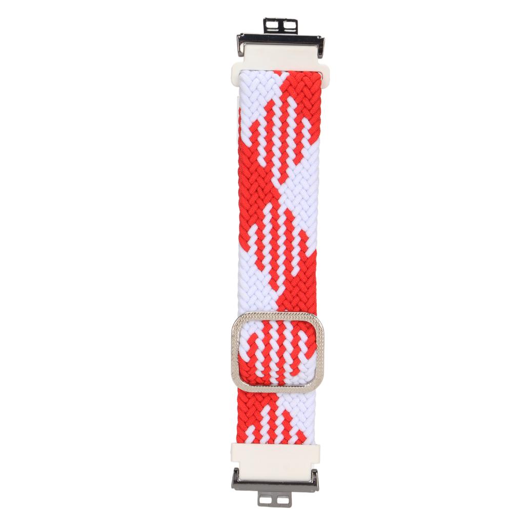 Adjustable Nylon Watch Strap for Huawei Watch Fit Bands Knitting Elastic Solo Loop Watchband