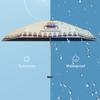 Summer Mini Folding Umbrella for Women Cartoon UV Protection Parasol Umbrella for Girls Sun Shade Cute Umbrella Foldable Pocket