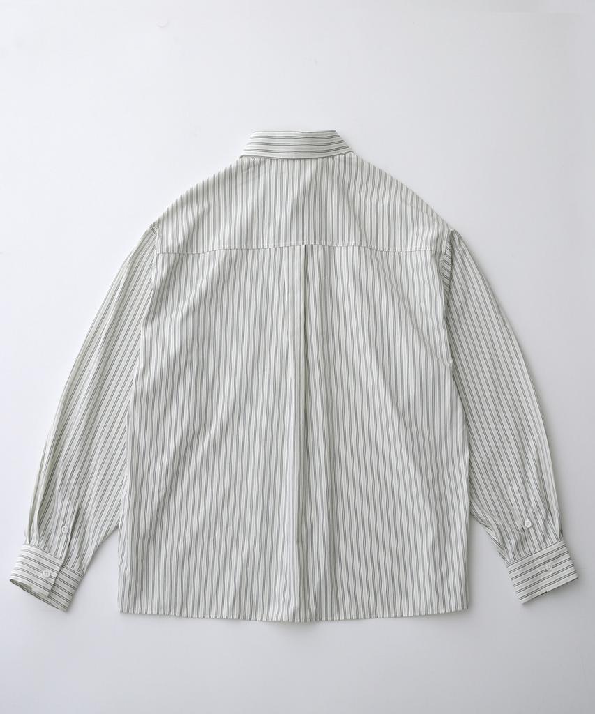 HUKE Vintage Striped Shirt