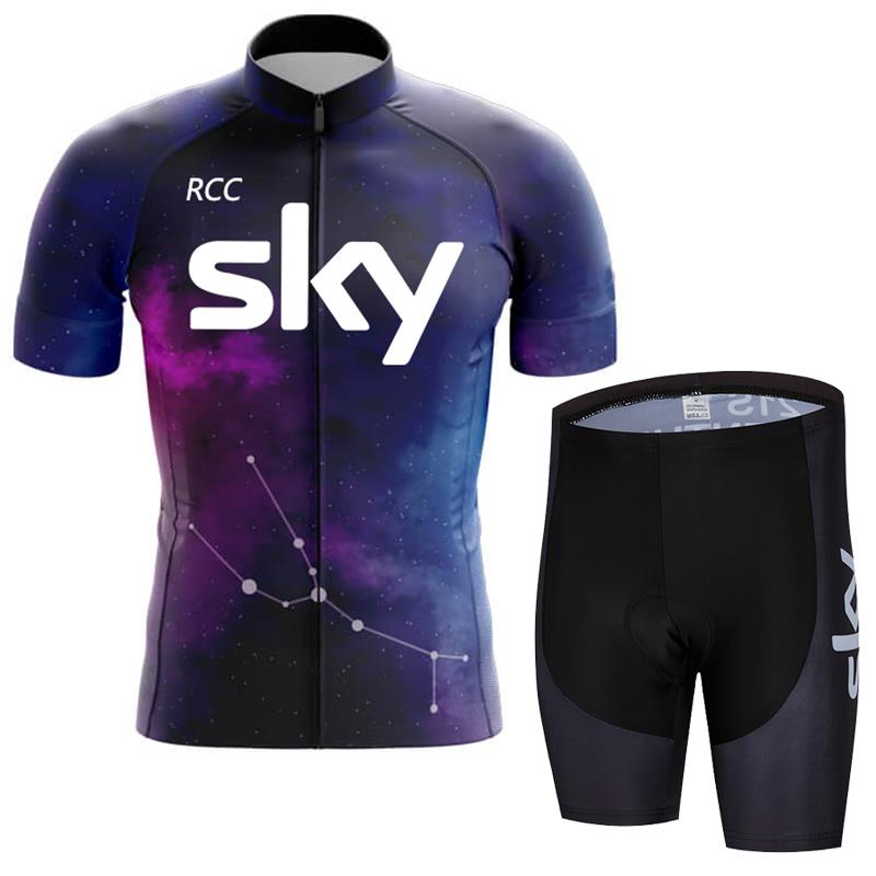 

2026 Cycling Jersey Set Summer Short Sleeve Breathable Bike Cycling Clothing Maillot Ropa Ciclismo Uniform Suit Asian size - 3XL