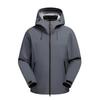 Women's Waterproof Windproof Softshell Jacket for Hiking and Mountaineering