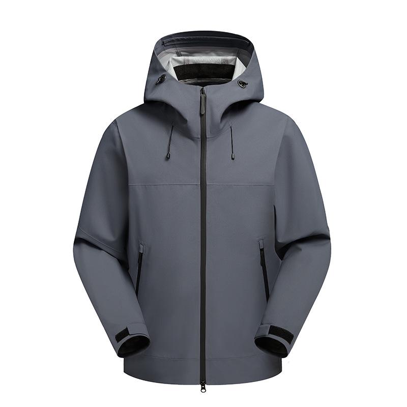 Women's Waterproof Windproof Softshell Jacket for Hiking and Mountaineering