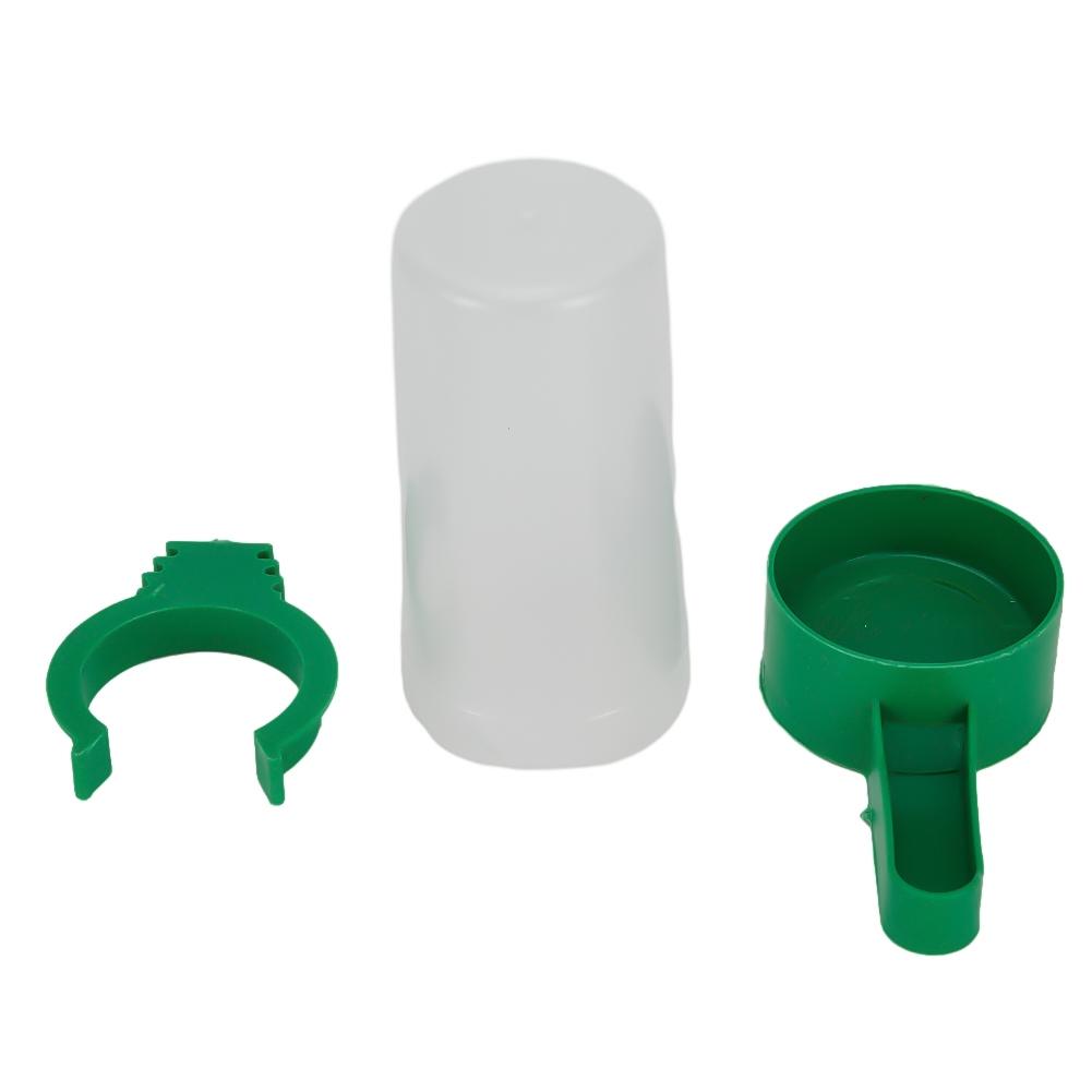 Practical Bird Feeder/Waterer, Perfect for Parrot Cockatiel Canary, Sturdy and Reliable Construction, Choose from Multiple Sizes