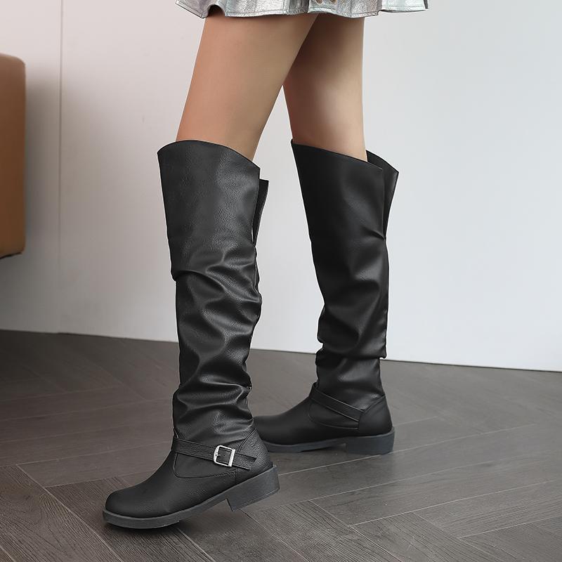 Middelalder Lærstøvler Jack Sparrow Renessanse Halv Haddock Sko Fottøy Larp Piratkriger Vintage Jekkstøvel For Voksen