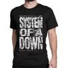 Neuheit Rock Heavy Metal Band T-Shirt Unisex Unisexs O-Ausschnitt Reine Baumwolle T-Shirts System of A Downs SOAD T-Shirt 3XL Oberteile