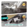 Good-Carpet Protector For Pets,Cat Carpet Protector ,Under Door Mat Cat Carpet Scratch Stopper,Cat Scratch Guard Carpet