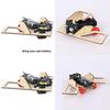 Simulated Obstacle Avoidance Robot Assembly Material Set Children Puzzle Toy For Educational Activities