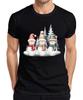 Snowmen - Christmas Xmas Gift Xmas Mens T-Shirt-