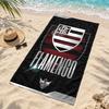 CR Flamengo Microfiber Beach Towel Quick Dry Sand Free Lightweight Beach Towels for Travel Swimming Camping