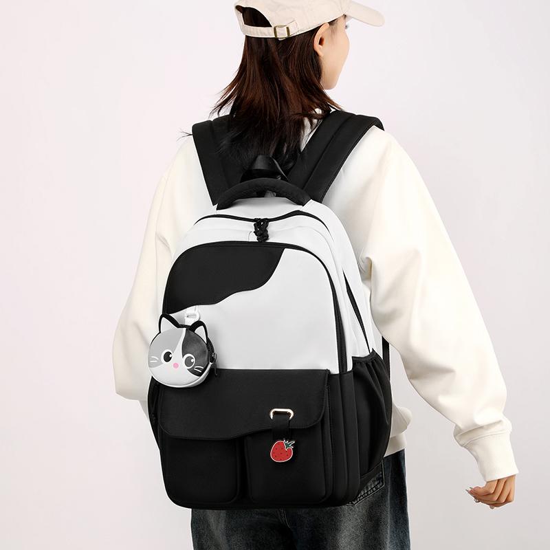 Backpack High-capacity Backpack For Middle School Students Women's Backpack