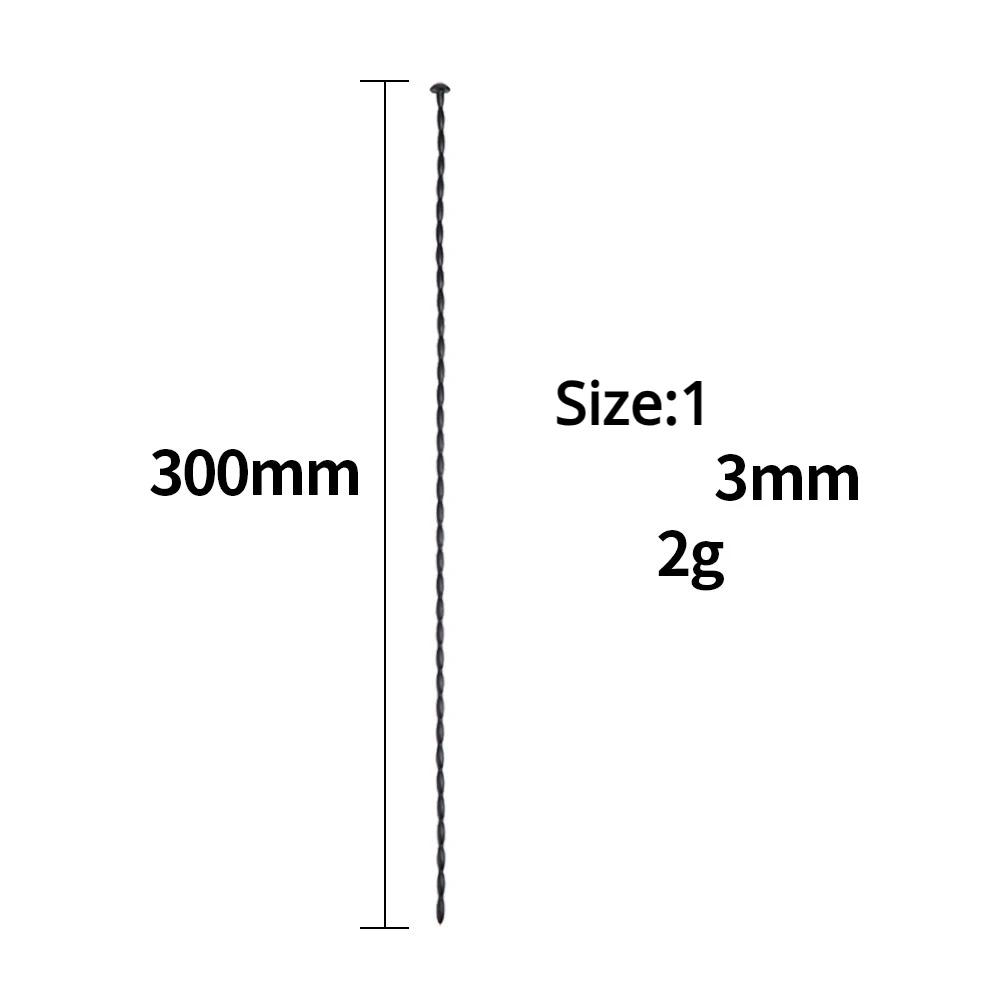 Silicone Wave Horse Eye Stick Urethran Expander Sextoys SM Penis Plug Men Urethra Masturbation Stimulator Adult Supplies