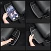 Under Seat Storage Box For Tesla 2026 Model YL 6-Seat TPE Drawer Front Rear Seat Lower Organizer Tray Car Interior Accessories