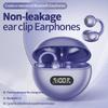 Ear-Clip Painless Wear Wireless Earphones 360° Surround Music Super Bass With HD Microphone Headset Touch Control Low Latency