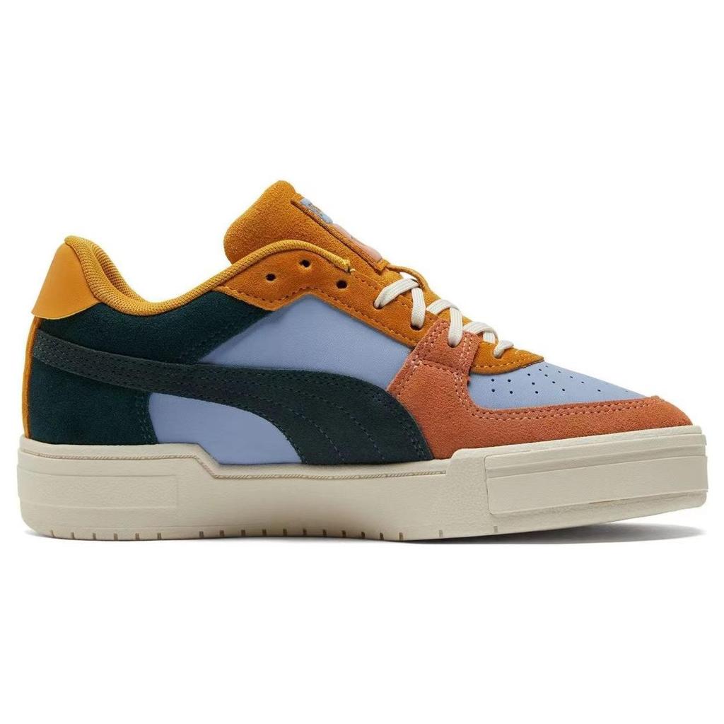 Puma Tiny Cottons X  Ca Pro Low Top Sneakers Women Sneakers Black Orange 382836-02