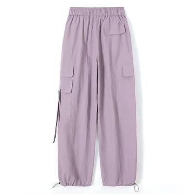 Women's High Waist Cargo Pants