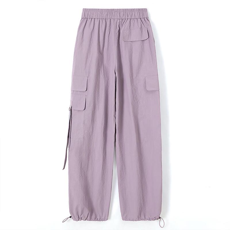 

Women s High-Waist Drawstring Cargo Pants XL
