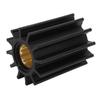 Vattenpump Impeller 09?821BT 12T Förbättrad Prestanda Utombordspump Impeller för F75B?nio