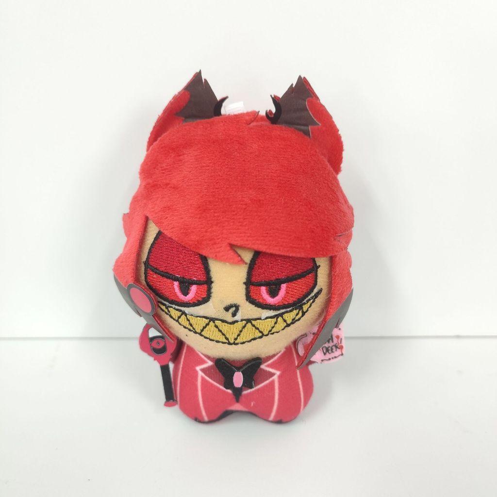 Hazbin Hotel Plush Doll Cotton Toy Valentino Pendant For Collectors And Gift Giving