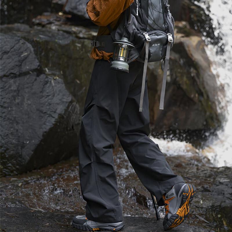 Wassup Sohot Wrinkle-Effect Straight-Leg Cargo Pants