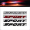Für Accord Civic Passport CRV 3D Auto Styling Sport Buchstaben Auto Haube Kotflügel Kofferraum Motorhaube Namensschild Aufkleber Emblem Abzeichen Aufkleber