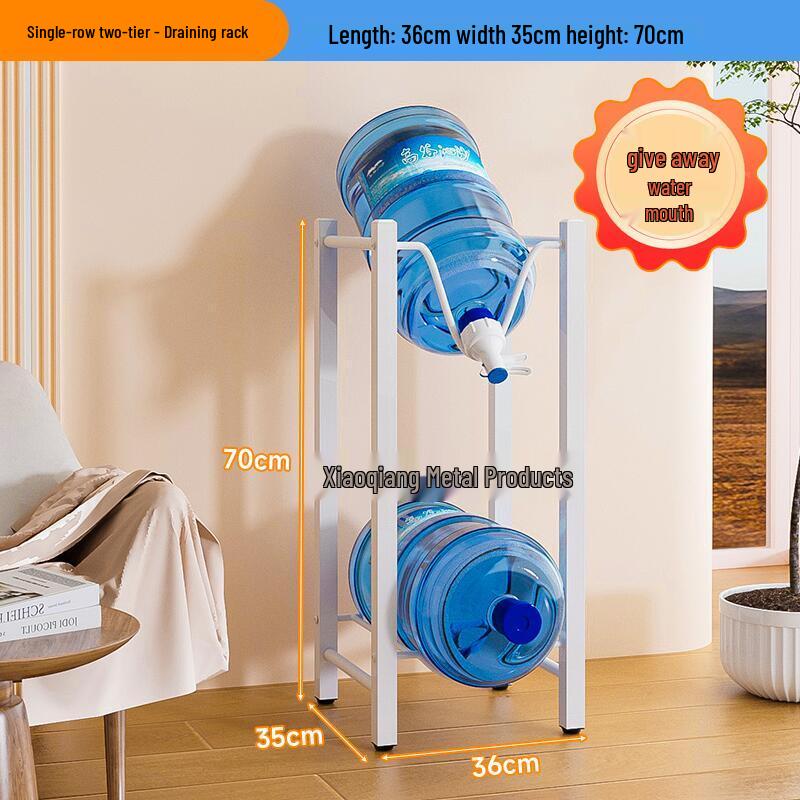 

Miling 2-Tier Water Bottle Dispenser Rack