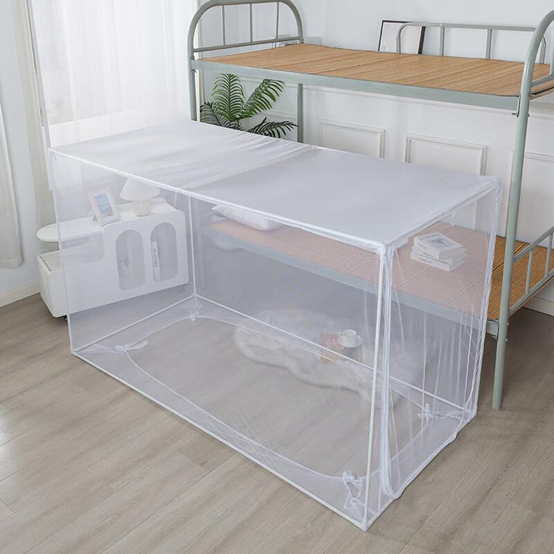 Shengbei White Upper Bunk Bed with 3-Panel Design for Dormitories