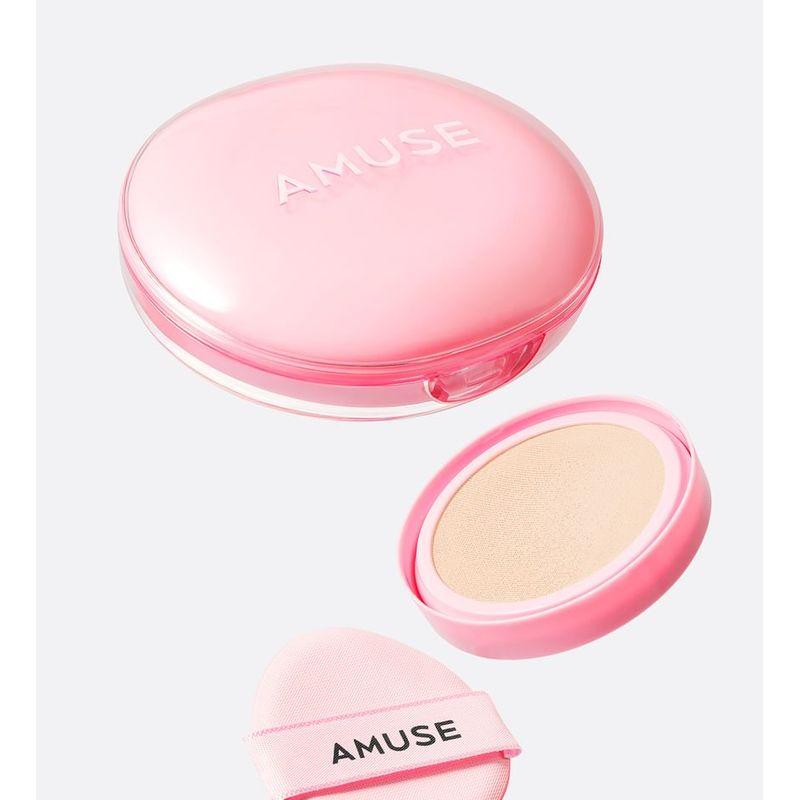 AMUSE Dew Power Vegan Cushion Refill Only - 4 Colors
