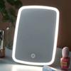 HOMTEC - Rechargeable LED Desktop Mirror