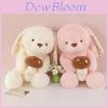 Plush Bunny Toy With Pp Cotton Filling For Kids Comfort And Sleep Use