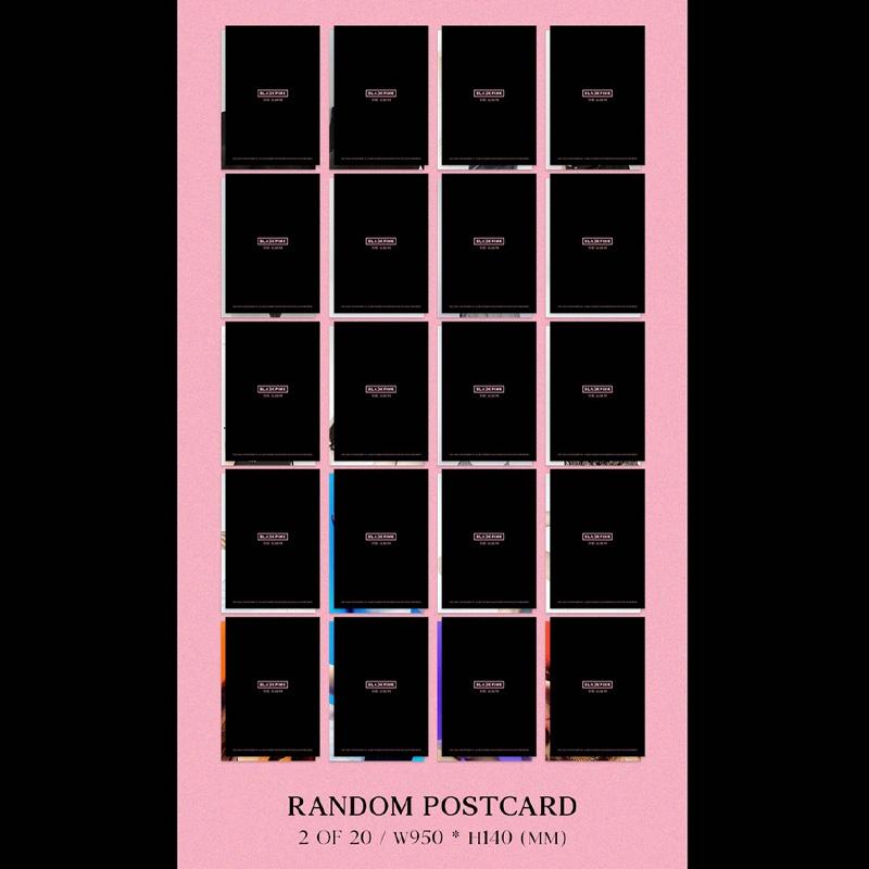 BLACKPINK - 1. plnohodnotné album [THE ALBUM]