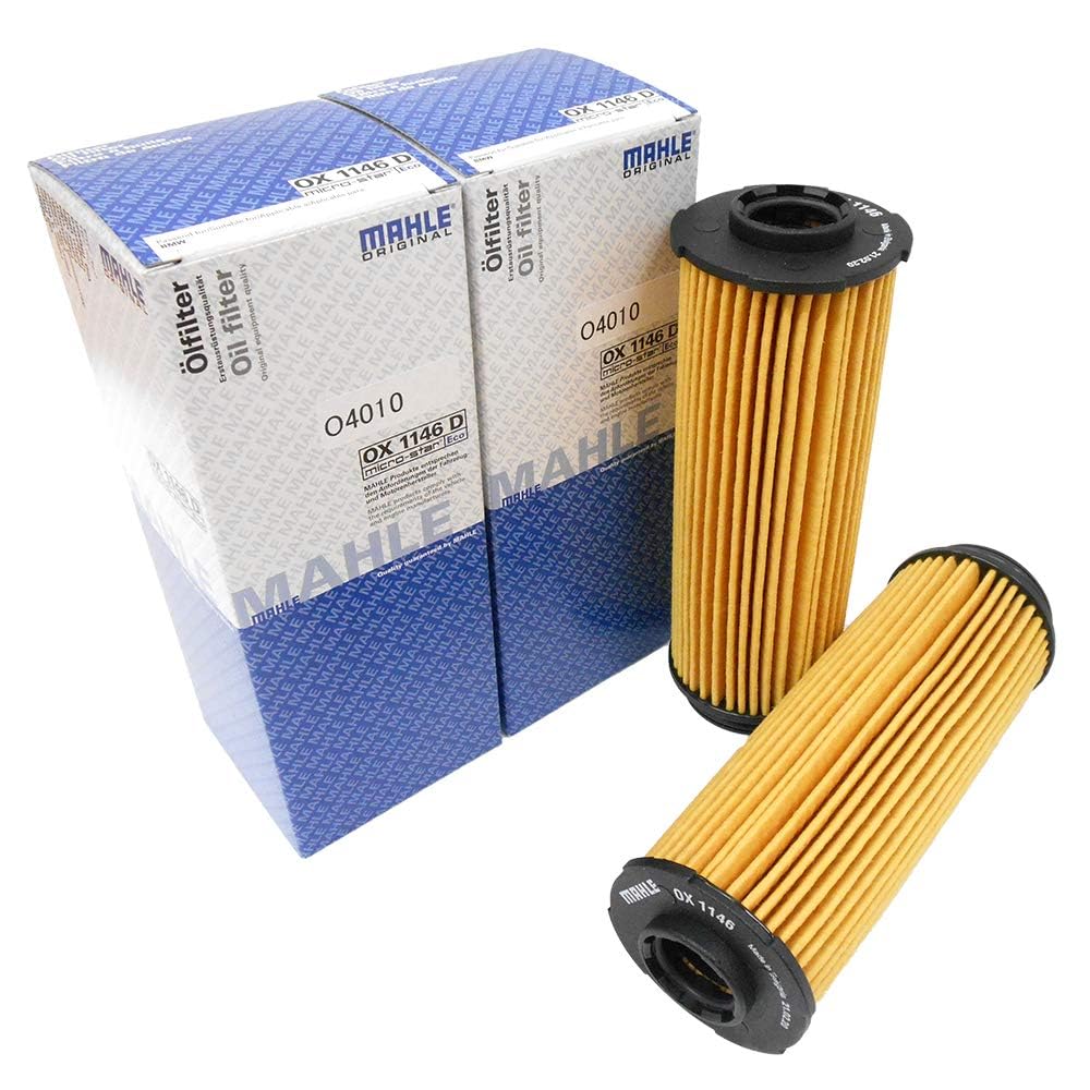 

[Комплект из 2 штук] Фильтрующий элемент MAHLE BMW 1 2 3 4 5 04 Set of 2