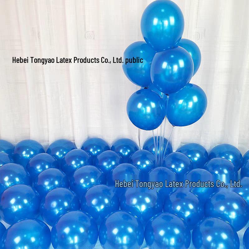 5-Zoll Verdickter Matter Latexballon - Geburtstags- & Partydekoration