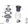 Front Axle Thrust Bearing Spring Seat For BMW MINI Cooper 31305A04C11 31306884181 31336892617 31306884457 31306880367