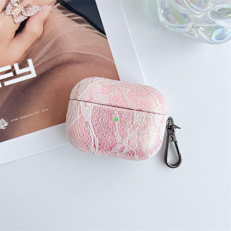 Case for Apple Wireless Bluetooth Earbuds Case Goddess Style Airpods1/2 Generation Pro2 Drop-Resistant Hard Case Huaqiang North 5 Generation Box