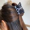 Puppy Cartoon Dog Hair Claw Acrylic Hair Clip Chihuahua Small Shark Clip  Woman
