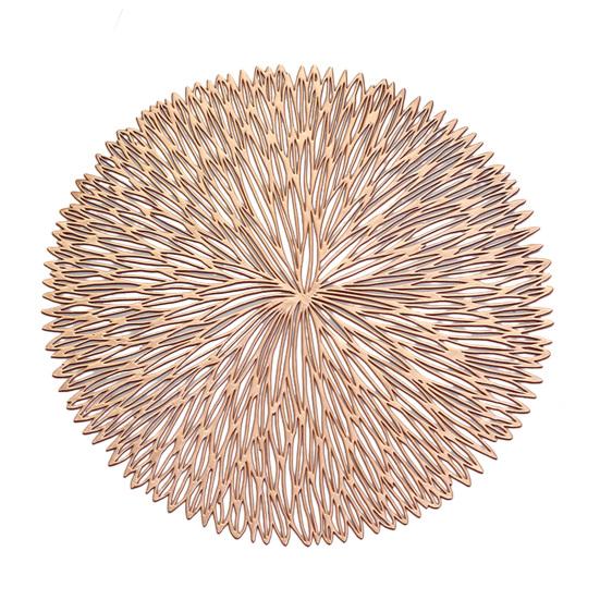 Table Mat High Temperature Resistant Placemat Heat Insulation Anti-Scalding Decorative Coaster Washable Dining Room Kitchen Tabletop Protector