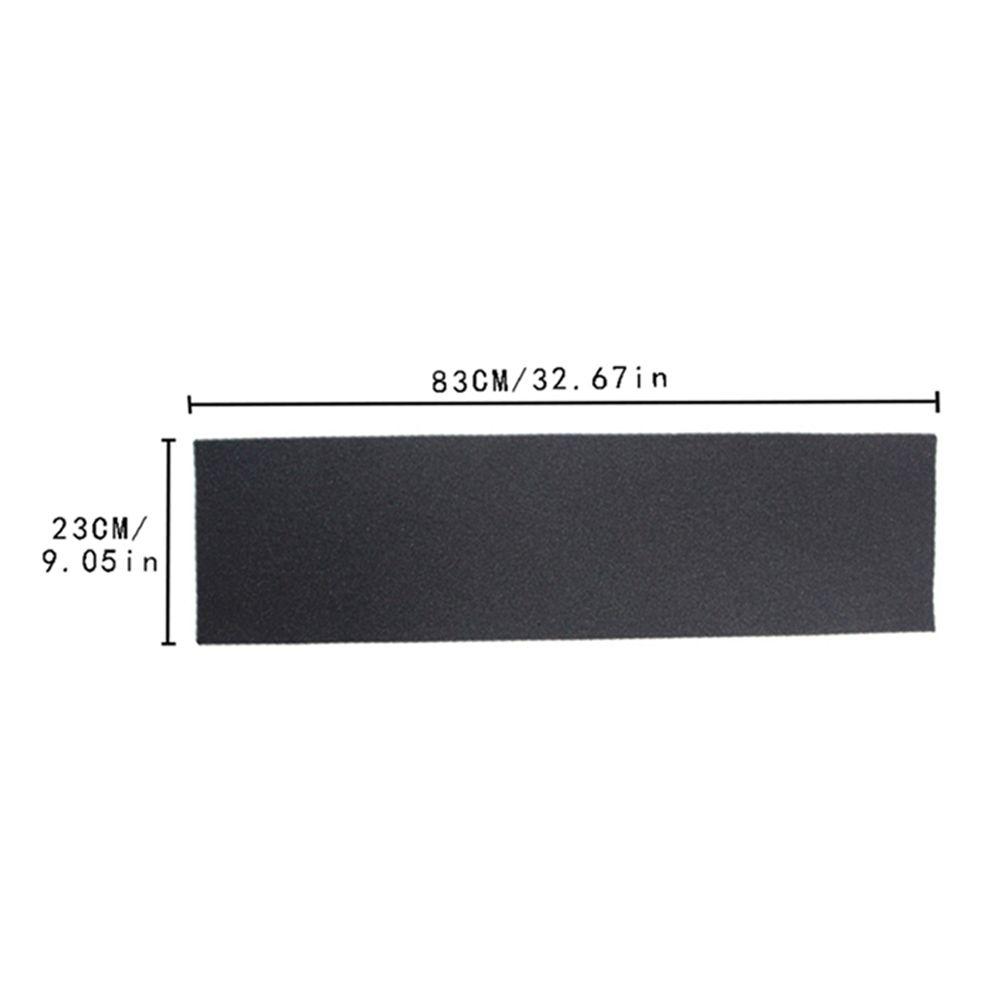 Electric Skateboard Sandpaper Sticker Skateboard Sandpaper Skateboard Stickers Non-slip Stickers