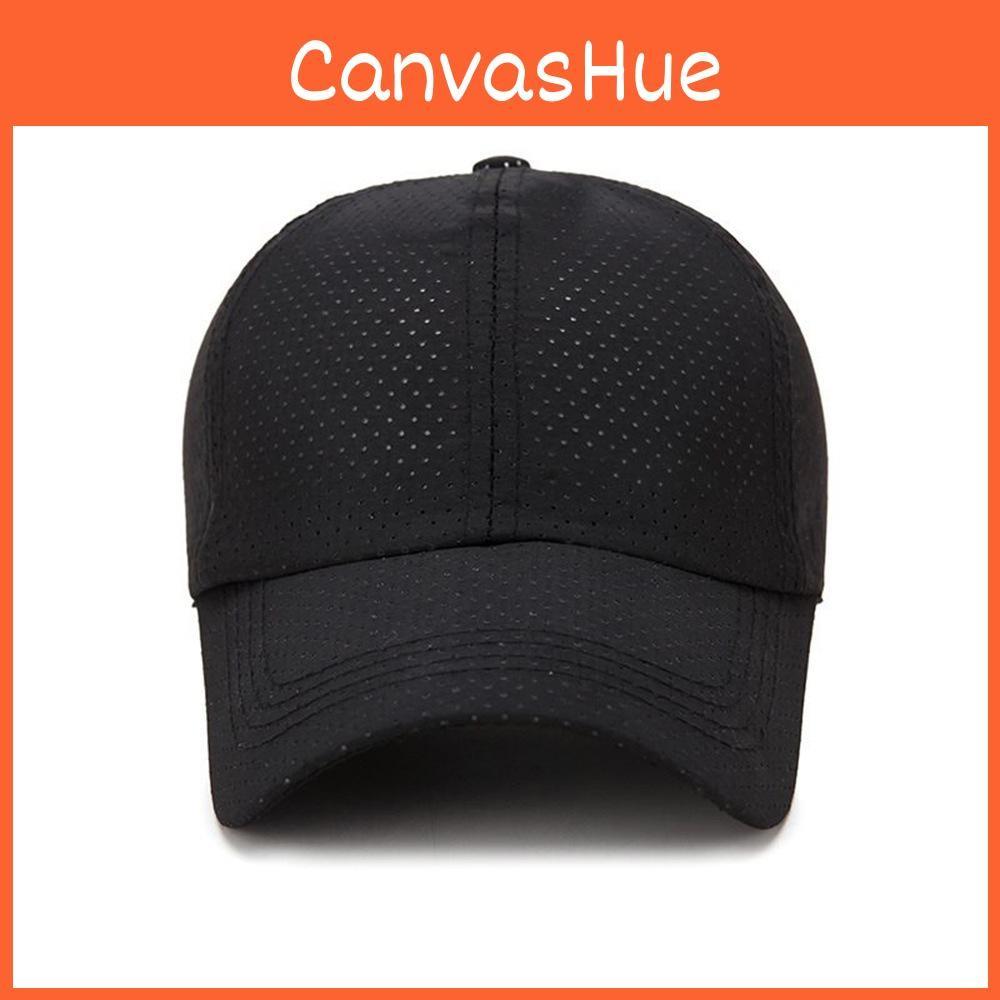 Baseball Mesh Cap Peaked Caps Breathable Fabric Sport Sunhat Trendy Casual Gift