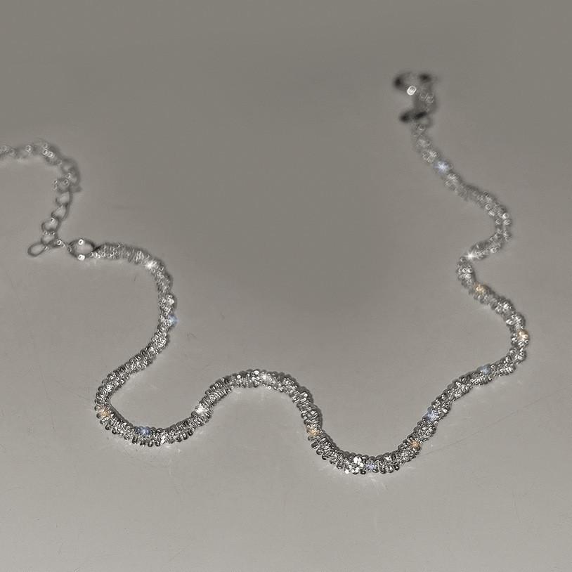 Starry Sophisticated Night Zirconia Bracelet For Women Elegant Copperplated Geometric Hand Jewelry